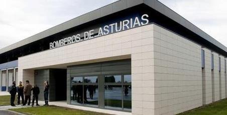 Foto edif. bomberos La Morgal