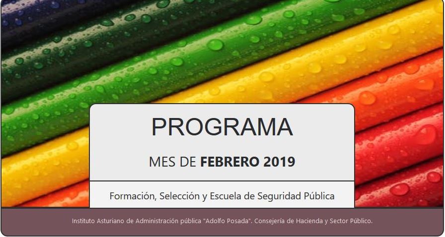 Imagen Programa Mensual de Activides