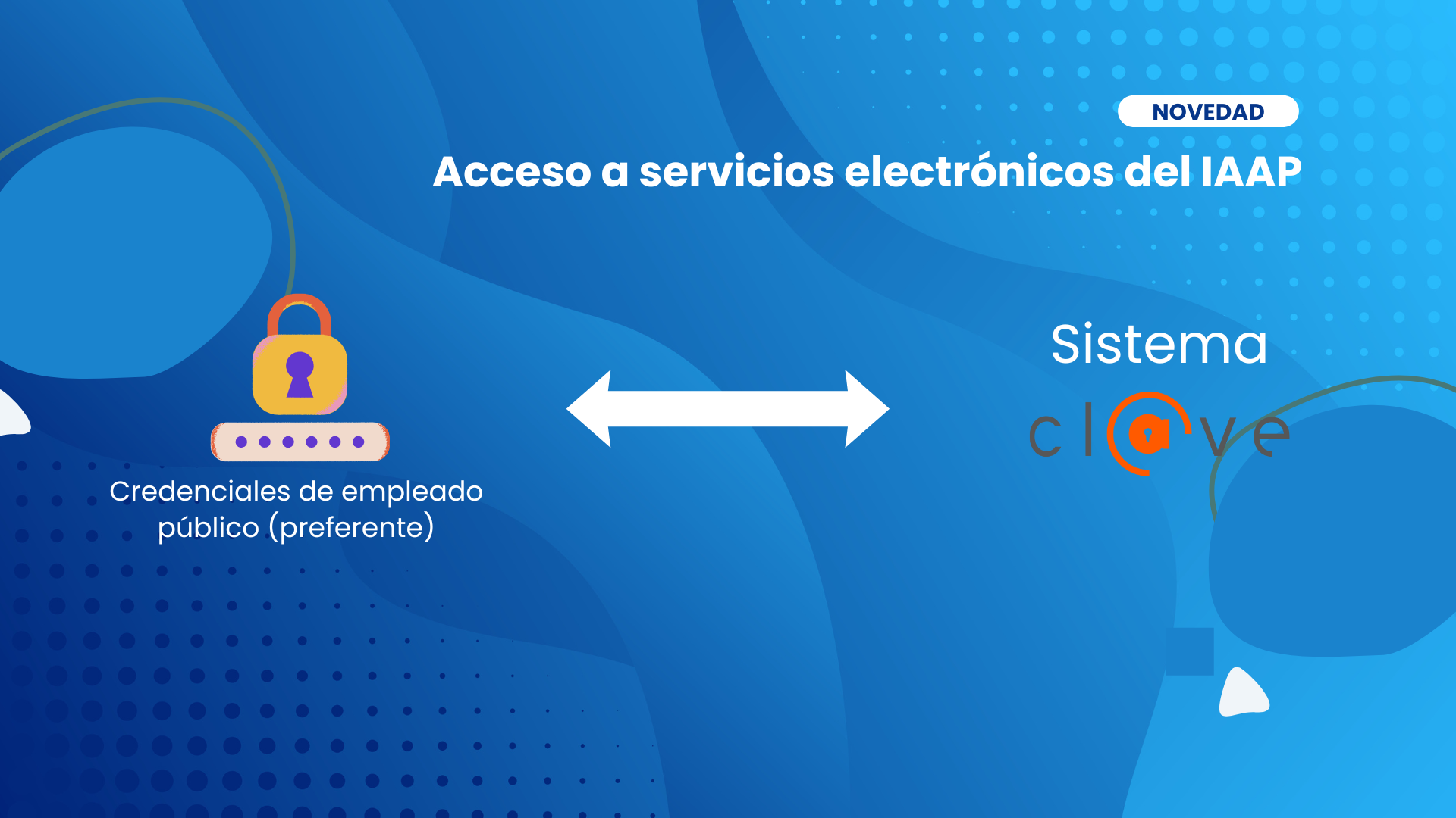El IAAP unificará los sistemas de identificación digital: credenciales corporativas o Plataforma Cl@ve