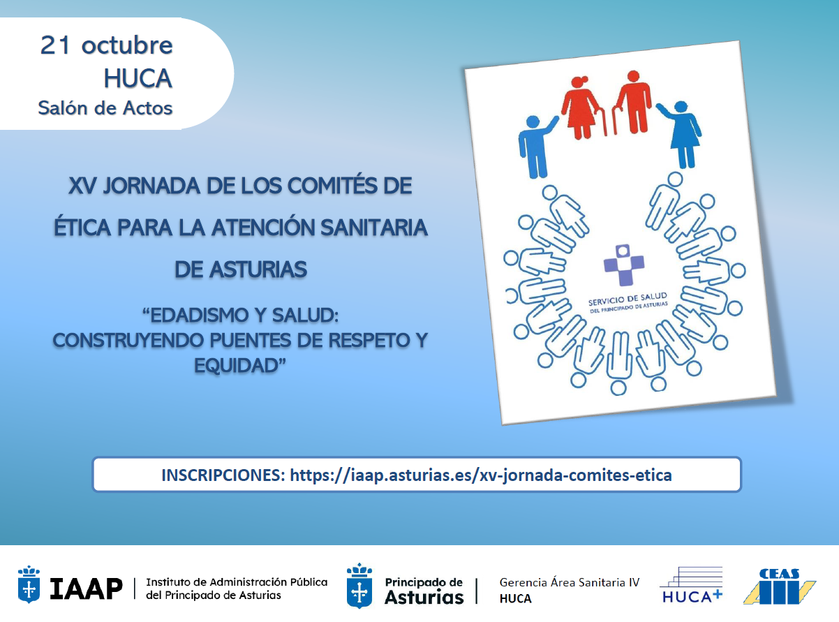 XV Jornada de los Comités de Ética para la atención sanitaria de Asturias